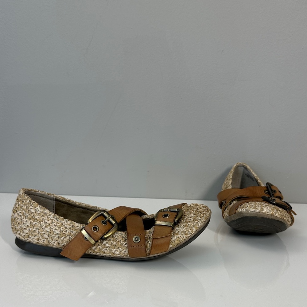 OTBT‎ Travel Park Heels Flats Size 6.5